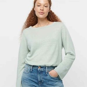 J.Crew Linen Mint Sweater